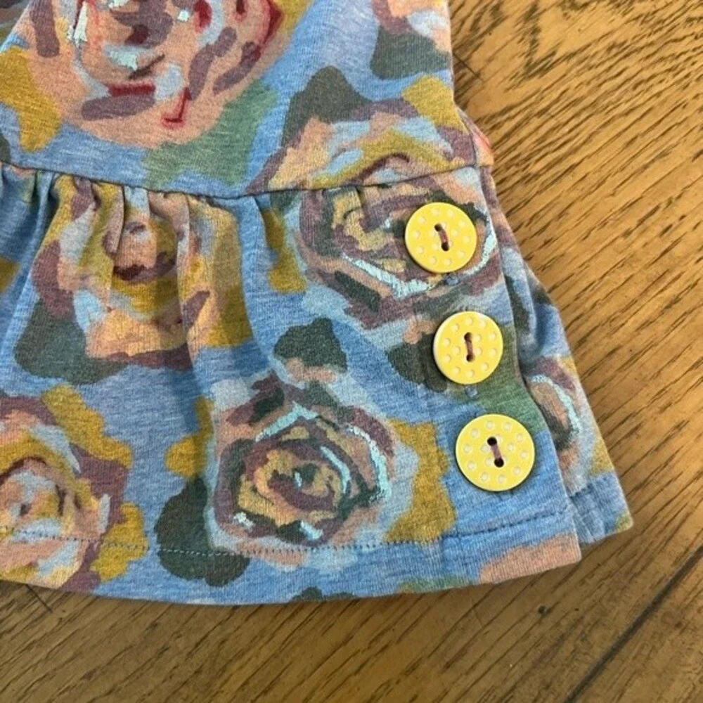 Matilda Jane Girls Twister Tank Adventure Begins in Size 10 Floral Print